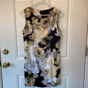 Connected Apparel Shift Dress